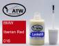 Preview: BMW, Iberian Red, 016: 20ml Lackstift, von ATW Autoteile West.